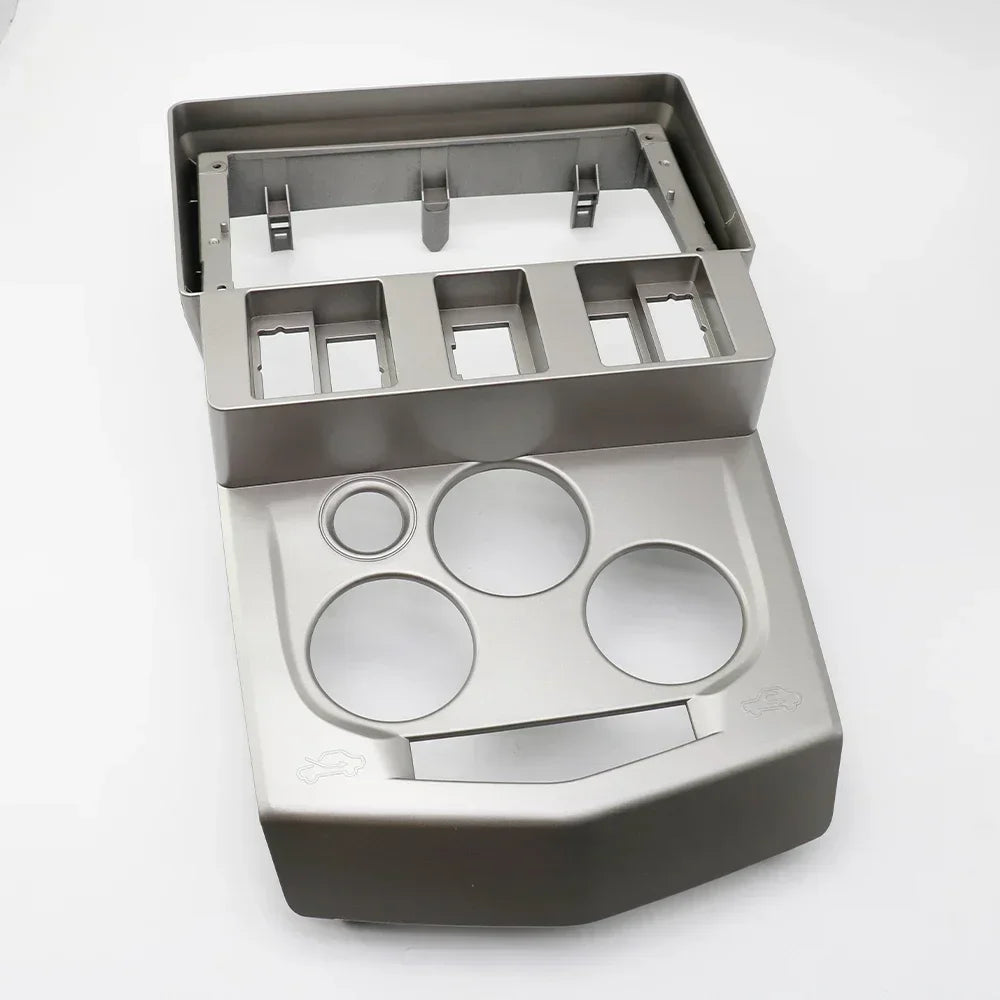 9 Inch Car Frame Fascia Adapter Android  Radio Dash Fitting Panel Kit For Renault Logan L90 2004-2007