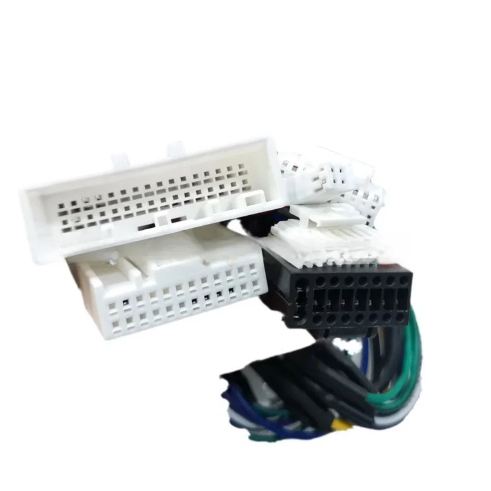 Canbus Box Adaptor For Renault Megane 3 2010-2015/Fluence 2014/ Koleos 2010-2014 Wiring Harness Cable Android 2 Din Car Radio