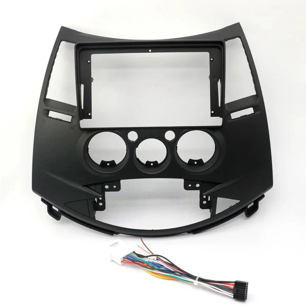 Car Stereo Frame 9 Inch 22.86cm for 2003-2011 Car Frame Fascia for Mitsubishi Grandis 2Din Android Radio Dask Kit Fascias