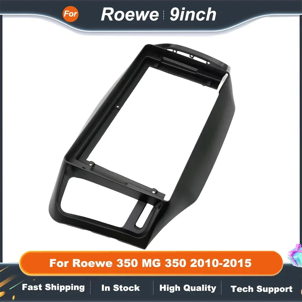 9 Inch car stereo frame Adapter For Roewe 350 MG 350 2010-2015 Android Radio Dash Fitting Panel Kit