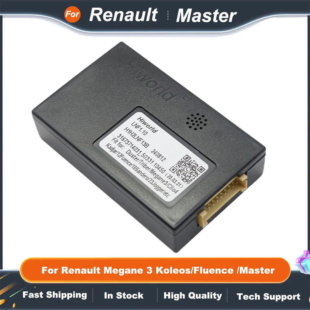 Car 16 Pin Audio Wiring Harness With Canbus Box For Renault Megane 3 Koleos/Fluence /Master Car Stereo Installation Wire Adapter