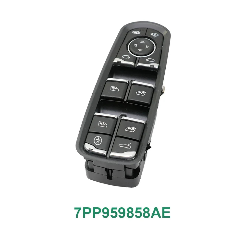New Power Windows Mirror Switch For Porsche Panamera Cayenne Macan 2011-2017 7PP959858M 7PP959858A 7PP 959 858 A 7PP959858AE
