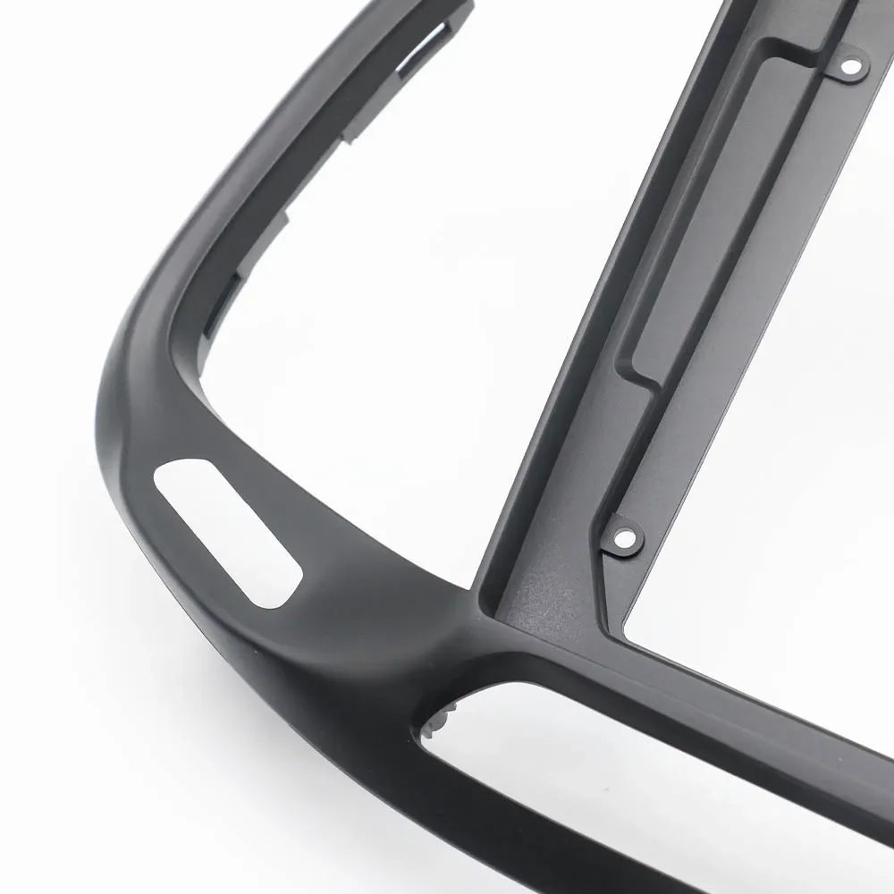 Car radio frame 9 inches Big Screen DVD Audio Dash Trim Kits Facia Panel Player screen 2 Din For Fiat Doblo 2015 -2019