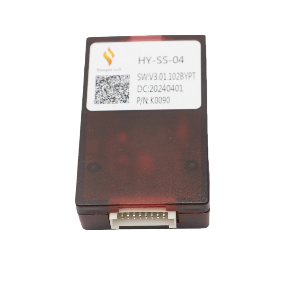 Android Car Radio Canbus Box Decoder HY-SS-04 for Hyundai Tucson 2 LM IX35 2009-2015 Wiring Harness Adapter Power Cable