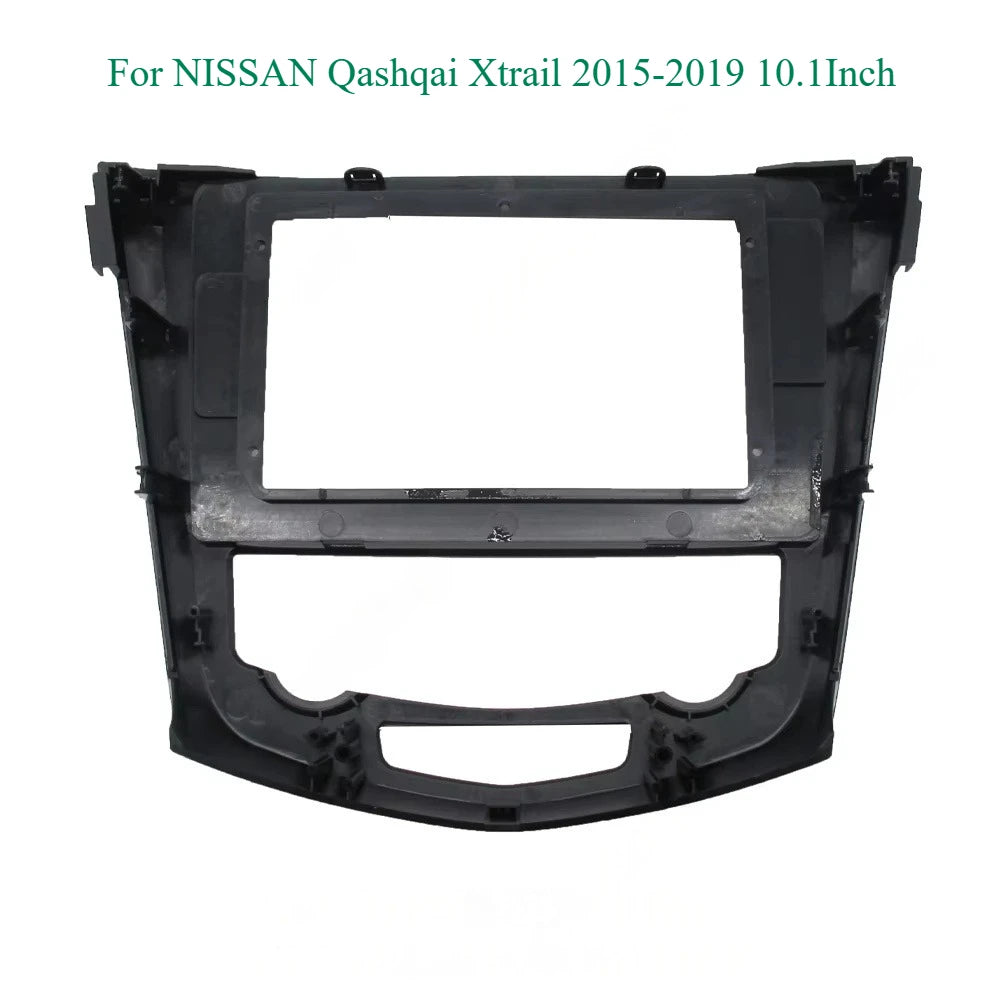 10.1 Inch For NISSAN Qashqai Xtrail 2015-2019 Car Radio Stereo Fascia Frame Head Unit Android Screen GPS MP5 Player Dash Cover P
