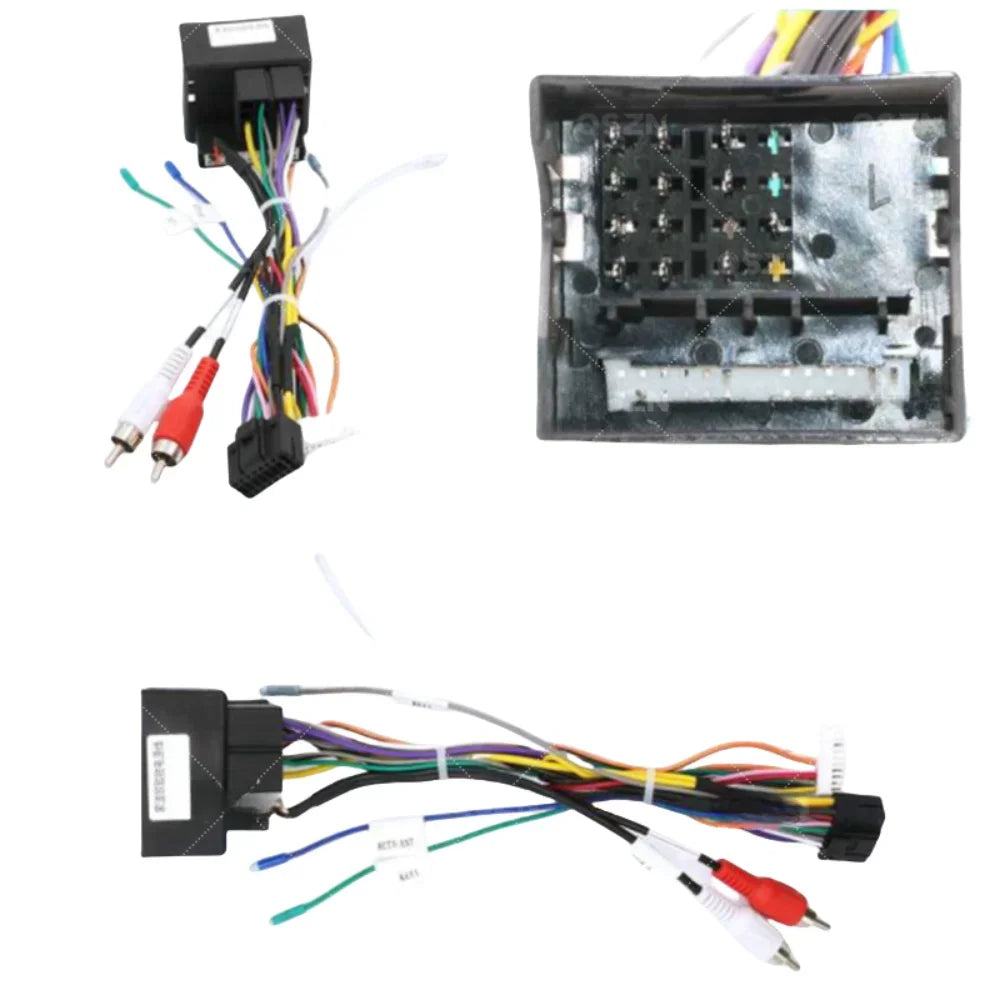 For FORD Mondeo2007-2010/FORD S-MAX 2001-2008 DVD 2 Din GPS Car Radio Stereo Canbus Box RP5-FD-001 With Harness Wiring Cables