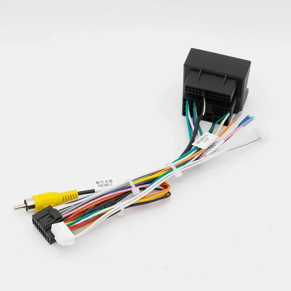 Car Wiring Harness Adapter Canbus Box For Volkswagen Golf Beetle Lavida Touran Polo Passat Superb Yeti Octavia VW-RZ-08