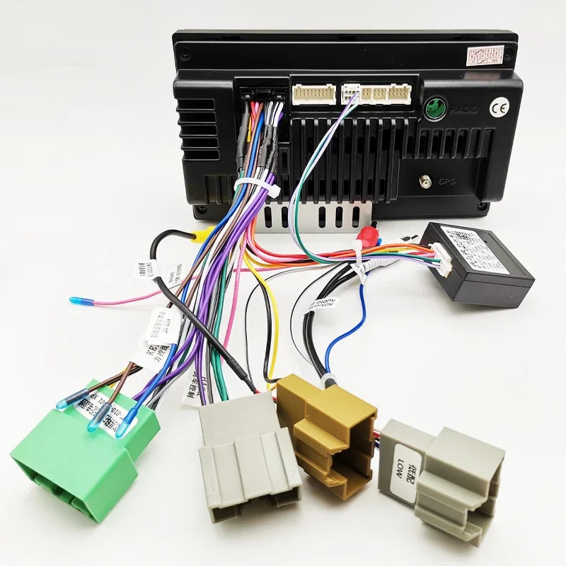 CAN Bus Decoder Harness Adapter 16 Pin Plug Connector Car Android Wiring Cable for Chevrolet Trax Onix Cruze Tracker Encore