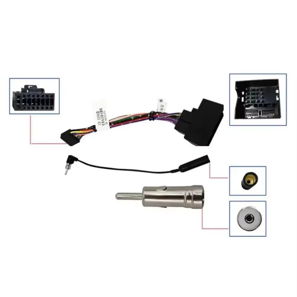 for Ford Figo 2009-2012 9 inch Universal Car Radio Frame Dash Kit Install Facia Console Bezel GPS Adapter 9inch Plate Trim Cover