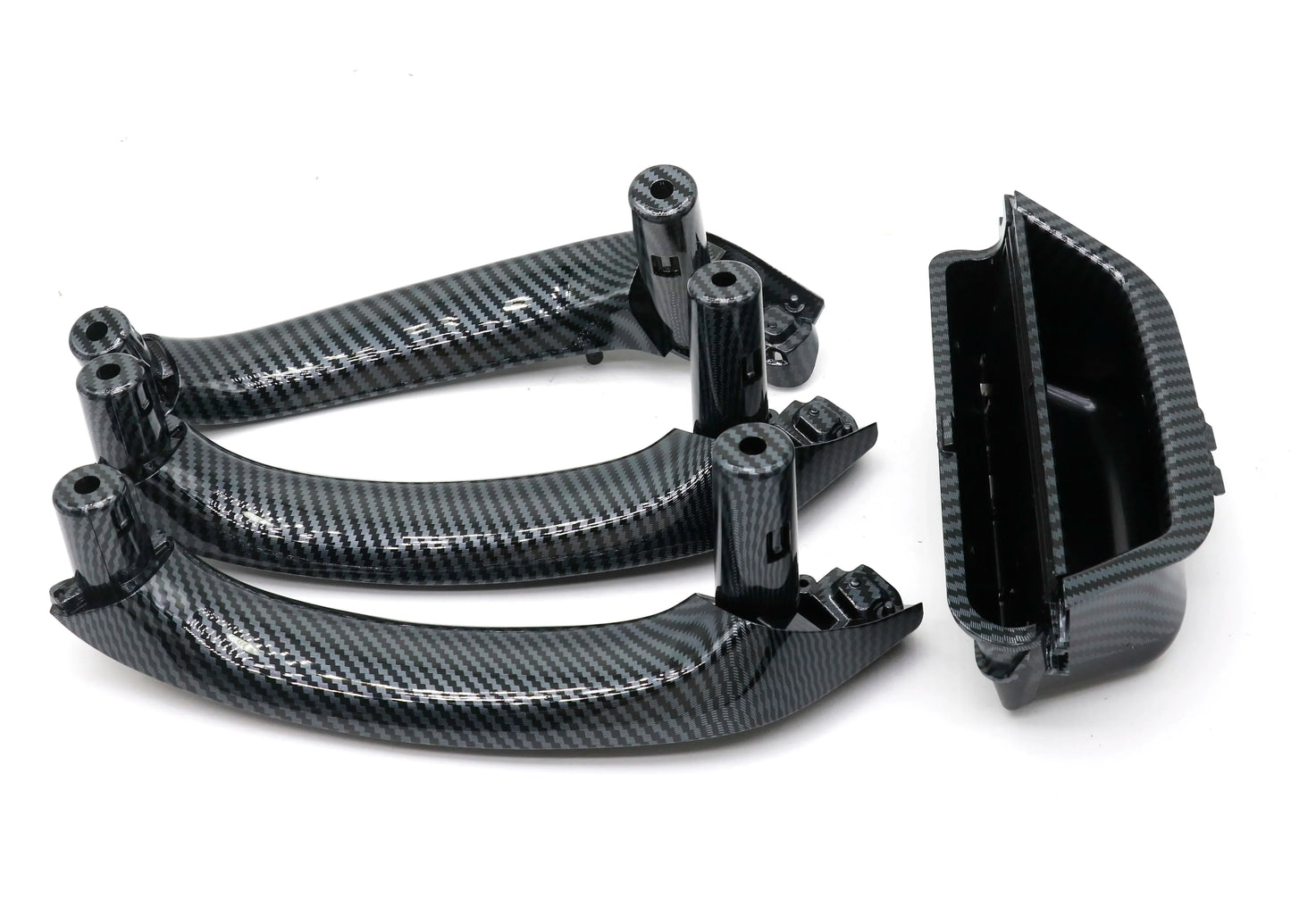 LHD RHD Car Front Left Door Inner Handle Pull Trim  Interior Panel  51417250307 For BMW X3 X4 F25 F26 2010-2016