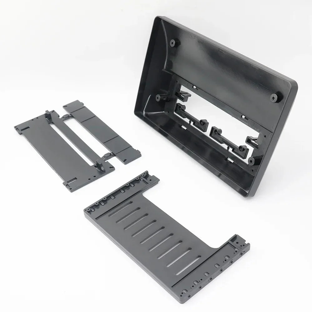 For Ford Transit 350 2020-2021 Low End 10 Inch Car Frame Fascia Adapter Android Radio Dash Fitting Panel Kit