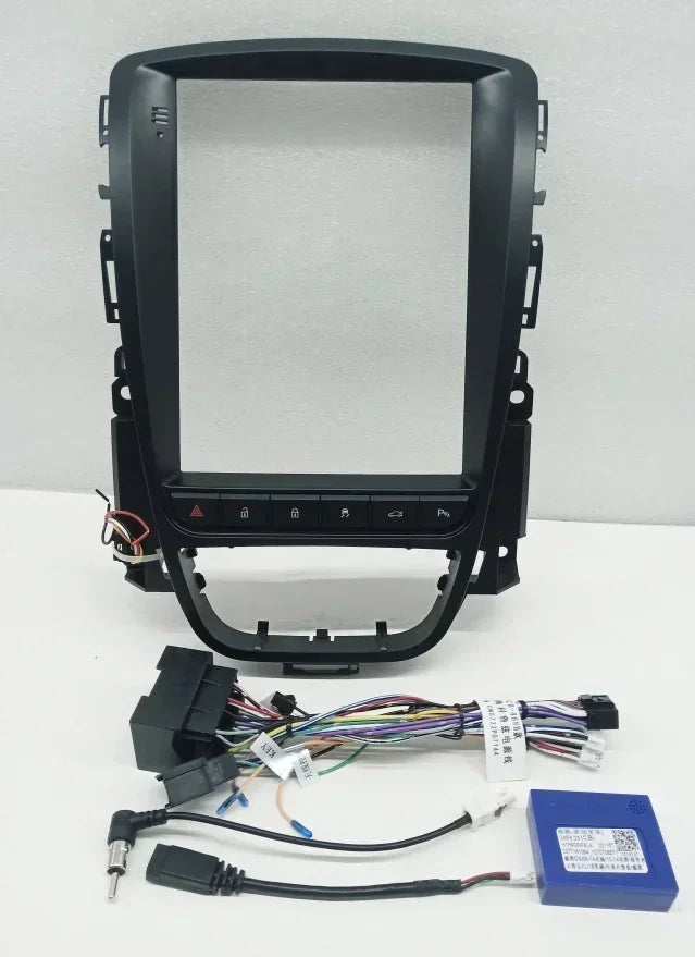 Car DVD Player frame  9.7'' For Buick Excelle GT/Opel Astra 2006-2014 navigation panel car radio frame Android radio frame