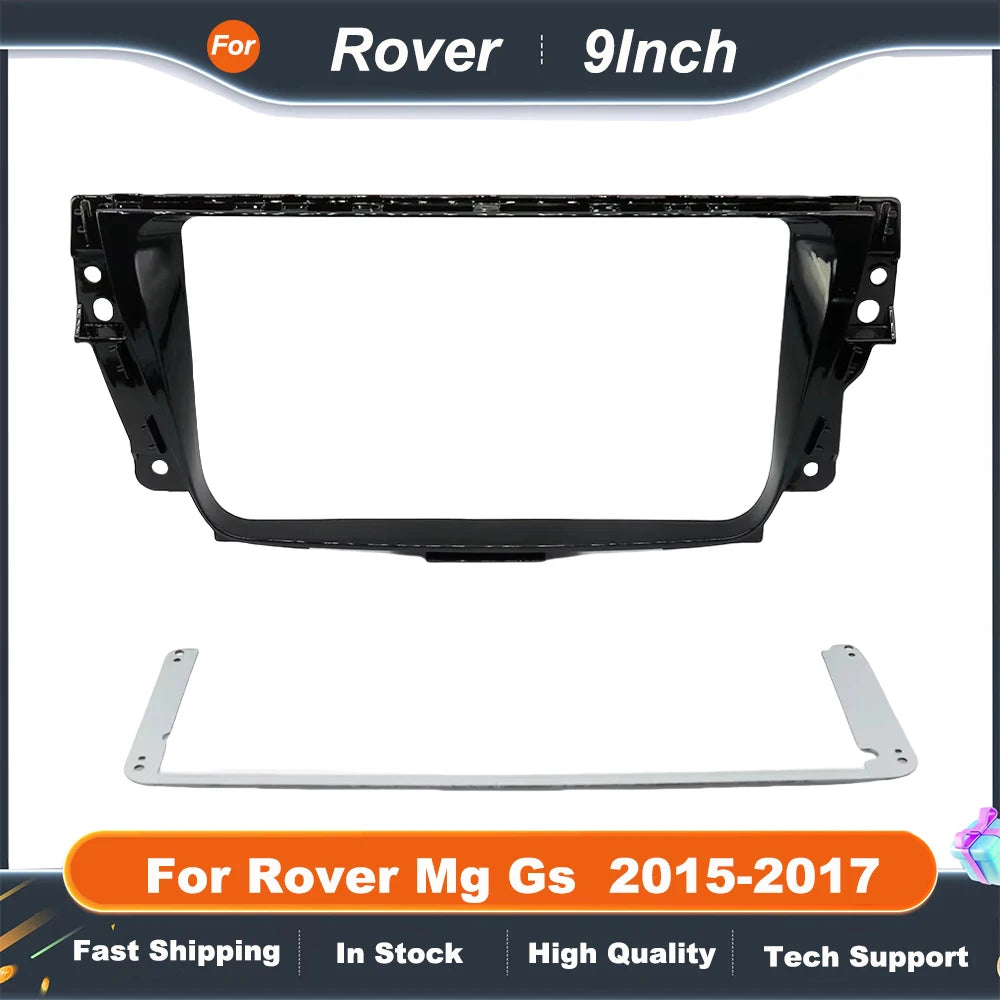 9 Inch Car Frame Fascia Adapter For Rover Mg Gs  2015-2017 Canbus Box Decoder Android Radio Audio Dash Fitting Panel Kit