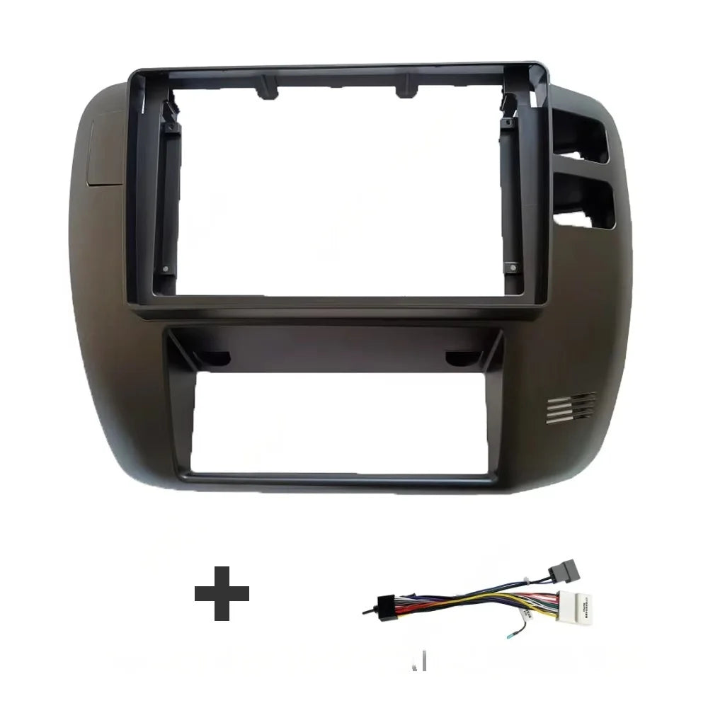 For Nissan Patrol 1997-2005(9Inch) Car Radio Fascias GPS MP5 Android Stereo DVD Player 2 Din Head Unit Panel Dash Frame Trim Kit