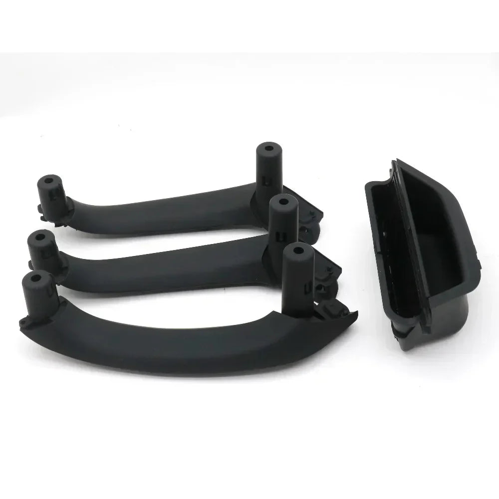 LHD Interior Car Accessories Inner Door Armrest Panel  Pull Handle Set For BMW X3 X4 F25 F26 2010-2016