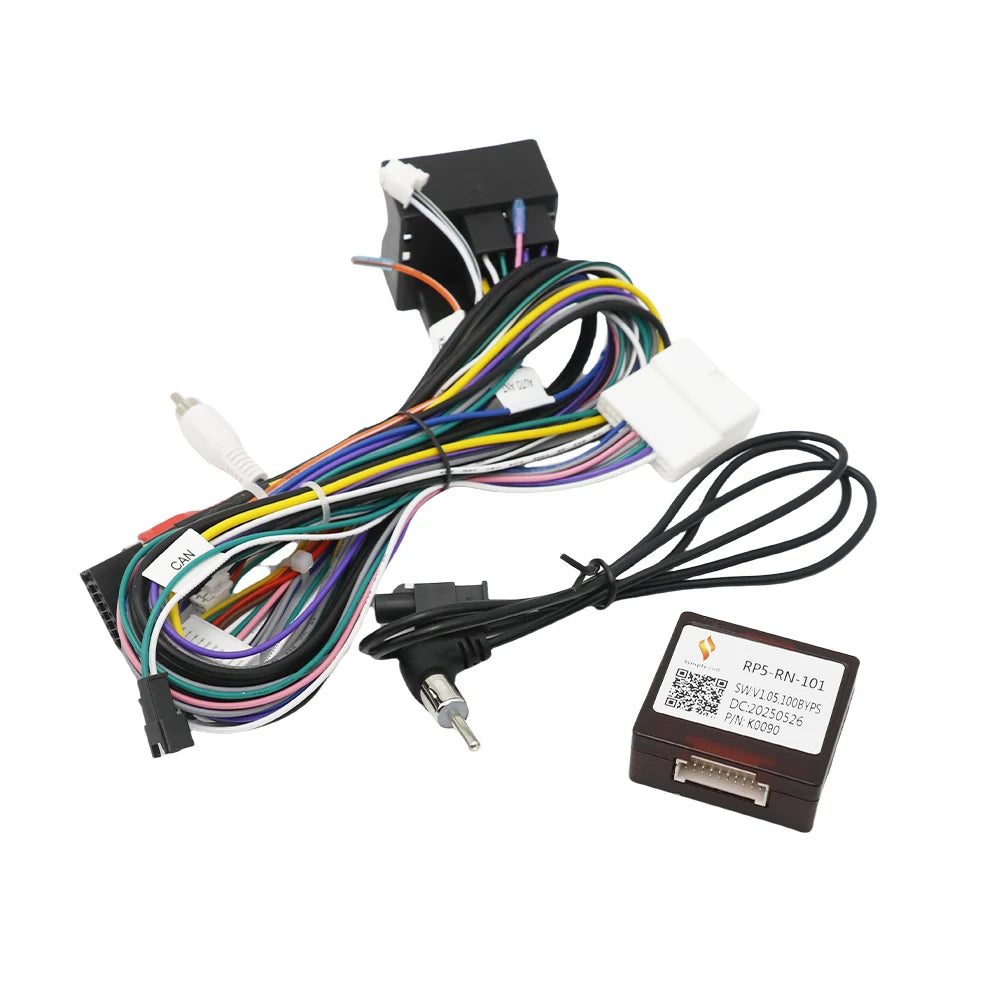 16 Pin for Renault Megane 3 2008-2015 for Renault Clio 4 BH98 KH98 2012-2019 Canbus Box Adaptor Wiring Harness Cable