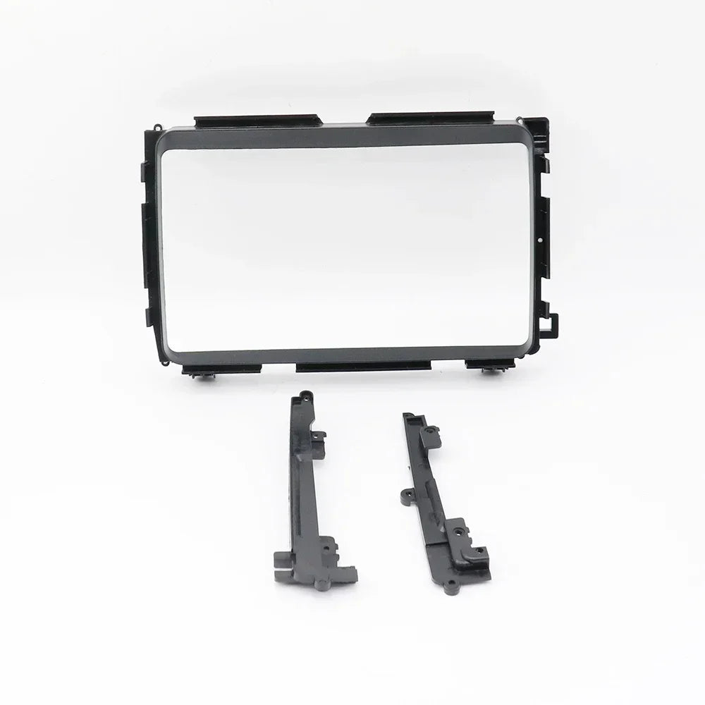 For Honda Vezel XRV HRV HR-V 2021+ 9/10 Inch Car Frame Fascia Adapter Canbus Box Decoder Android Radio Dash Fitting Panel Kit