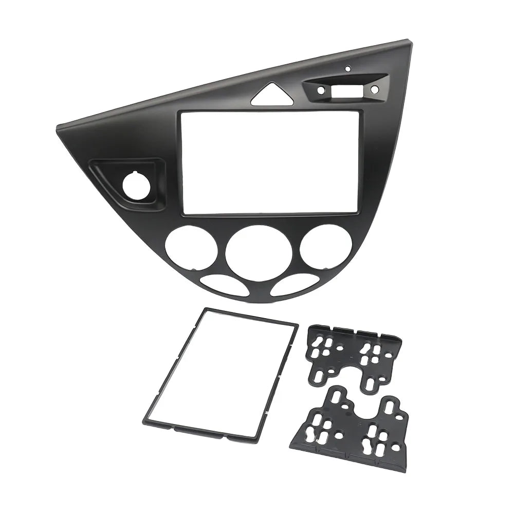 For Ford Focus Mk1 Fiesta LHD (7Inch)Car Radio Fascias Android GPS MP5 Stereo Player 2 Din Head Unit Panel Dash Frame Installat