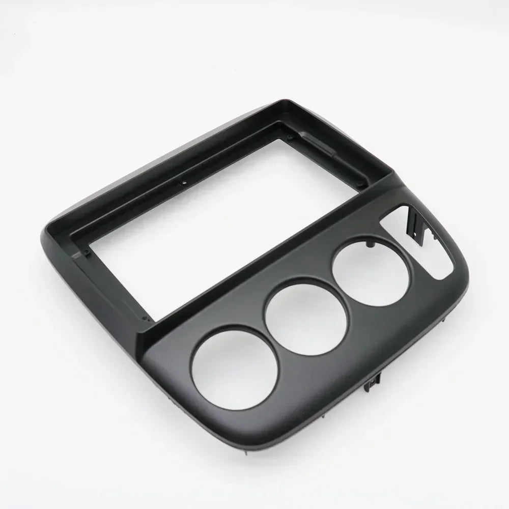 For Honda CRV 1995-2001 9 Inch Car Fascia Stereo 2Din Adapter Frame Android Cover Audio Player Dash Fitting Panel Bezel Trim Kit