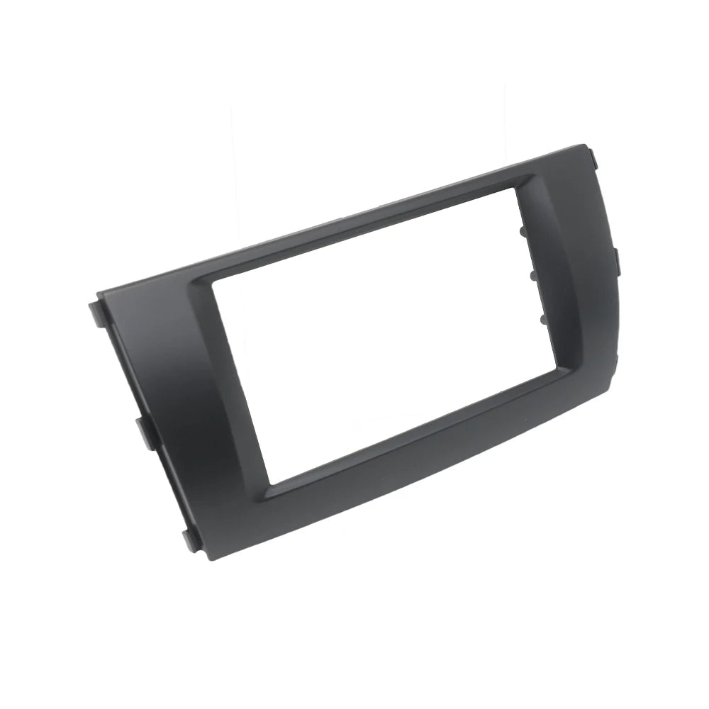 7 inch Universal Car Radio Frame For ZOTYE T600 Face Frame Kit Cover Radio Stereo Dash Trim Plate Install Kits 2Din