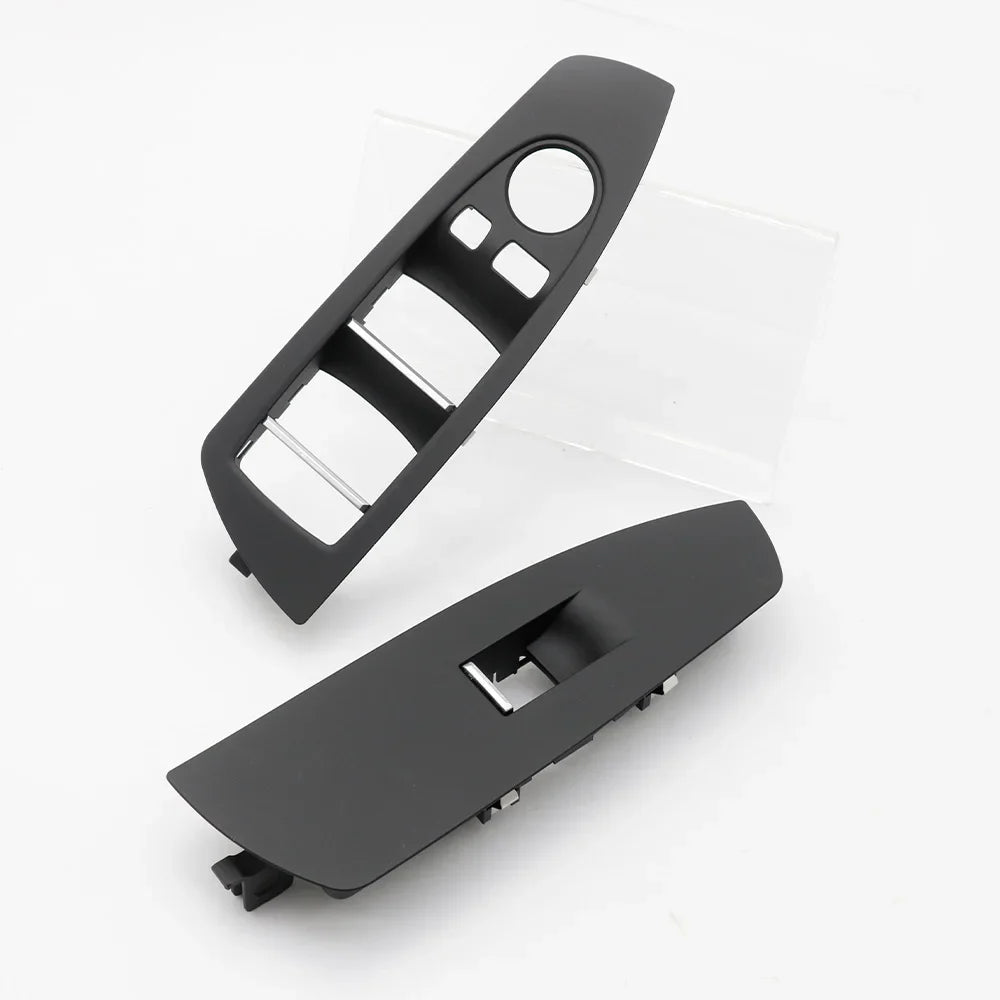 RHD Car Front Door Window Lifter Switch Cover Panel Trim For BMW 7 Series F01 F02 730i 735i 740i 745i 750i 760i 2009-2017