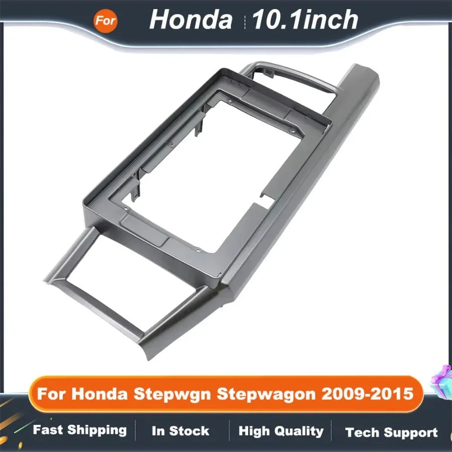 10.1 Inch car multimedia frame Adapter For Honda Stepwgn Stepwagon 2009-2015 Android Radio Dash Fitting Panel Kit