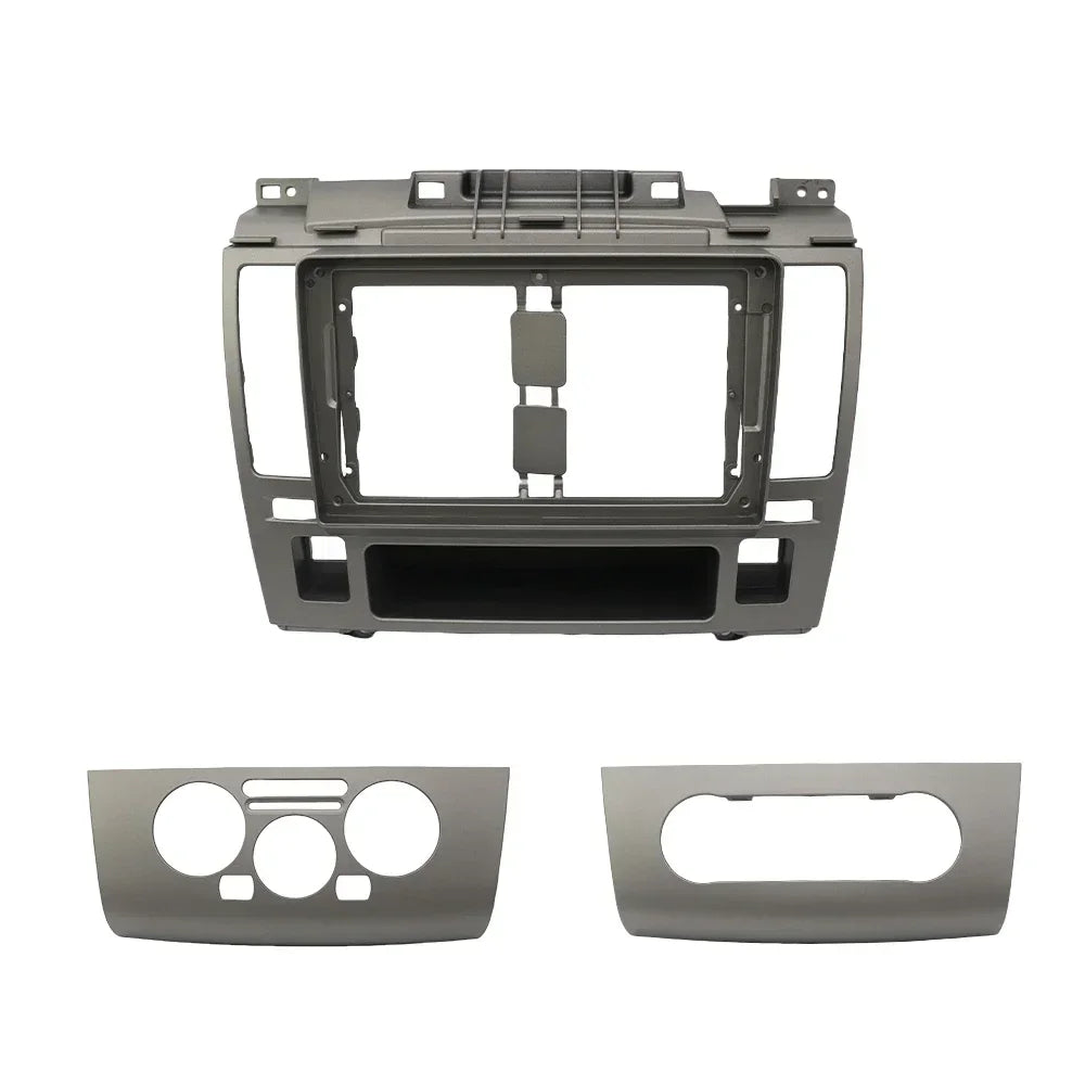 9 Inch Car Frame Fascia Adapter For Nissan Tiida 2005-2010 Android Radio Dash Fitting Panel Kit