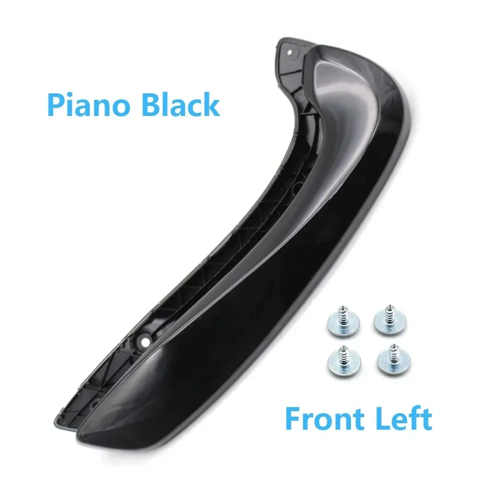 Interior Car Front Left Right Inner Door Pull Handle Grab Kit For Renault Megane 3 MK3 Fluence 2008-2016 809540001R 809600007R