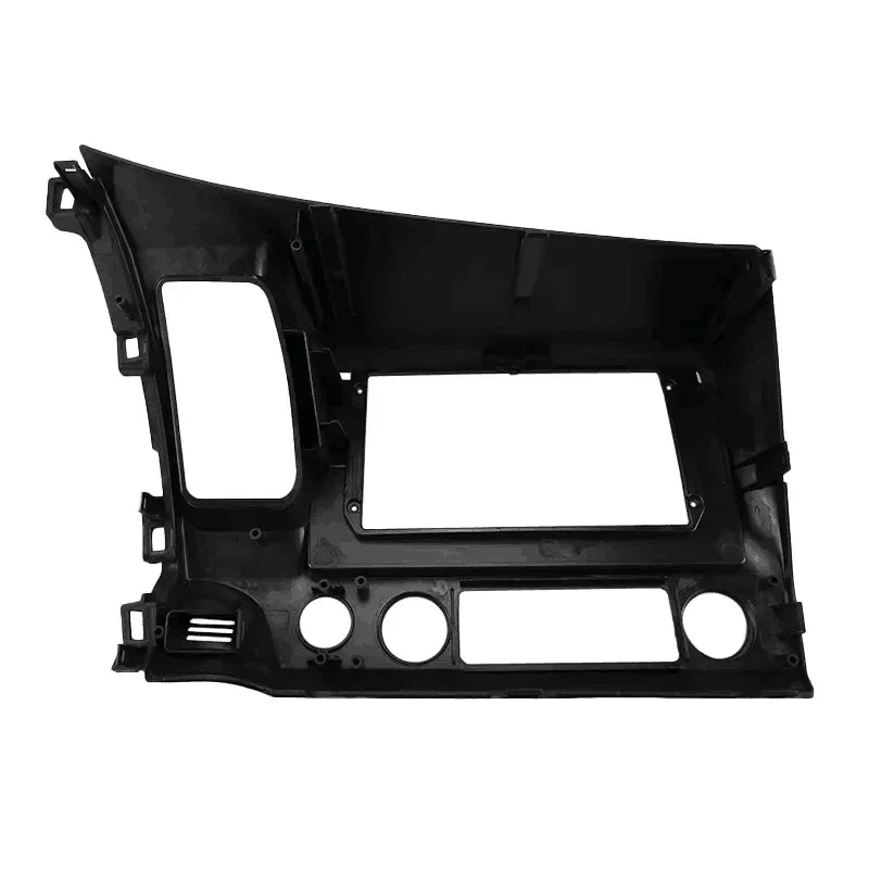 For Honda Civic 2006-2011 10.1 Inch Car Android Radio MP5 Player Casing Frame 2Din Panel Head Unit Fascia Dash Cover Trim Kit