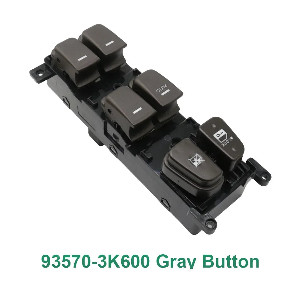 Window Lifter switch driver's side 93570-3K600 935703K600 For Hyundai NF Sonata 2008 2009 2010 car-styling