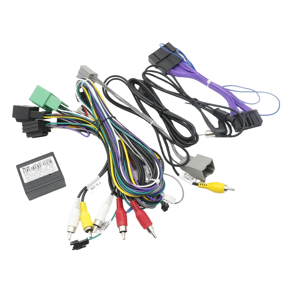 For Opel Karl 2018 for Astra 2017 for Chevrolet Cruze 2015-2016 Car 16pin Radio Audio Wiring Harness for Equinox 2017/BuickRegal