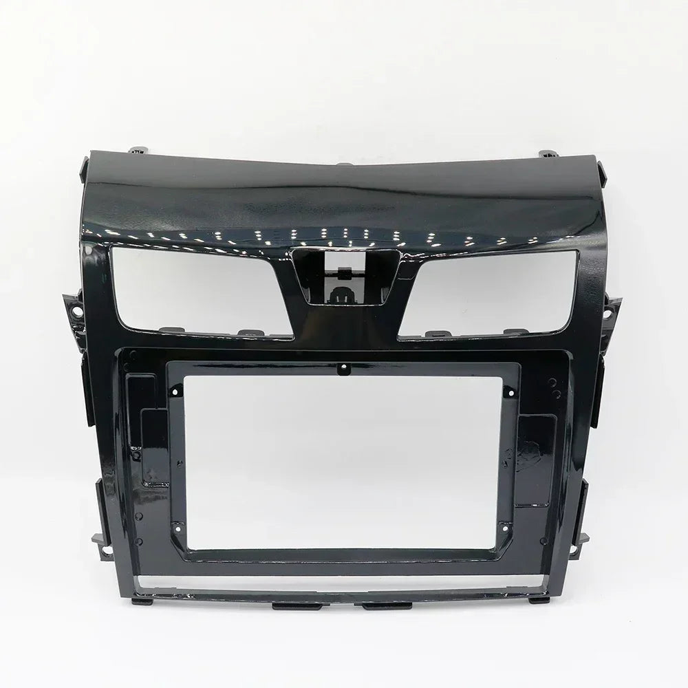 For Nissan Teana Altima 2013-2018 9/10 Inch Car Frame Fascia Adapter Canbus Box Decoder Android Radio Dash Fitting Panel Kit