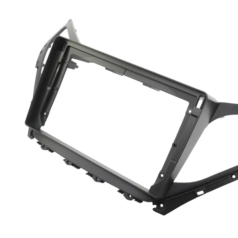 9 Inch Car Trim Kits Panel For 2014-2015 HYUNDAI AZERA HG Stereo 2 Din Android MP5 Fascia Car Frame Audio Fitting Adaptor Dash