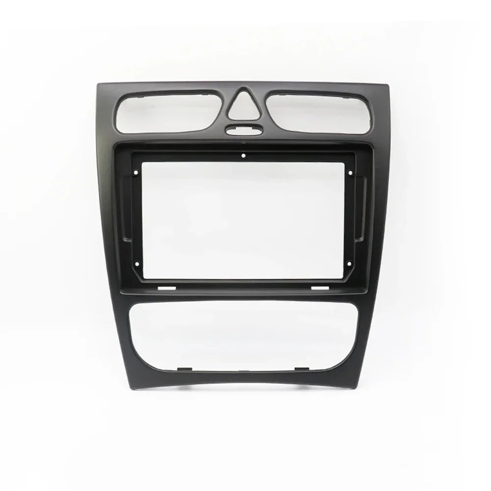 9 Inch Car Frame Fascia Adapter Canbus Box Decoder Fitting Panel Kit For Benz CLK Class W209 CLK55 CLK240 CLK320 CLK50 2002-2005