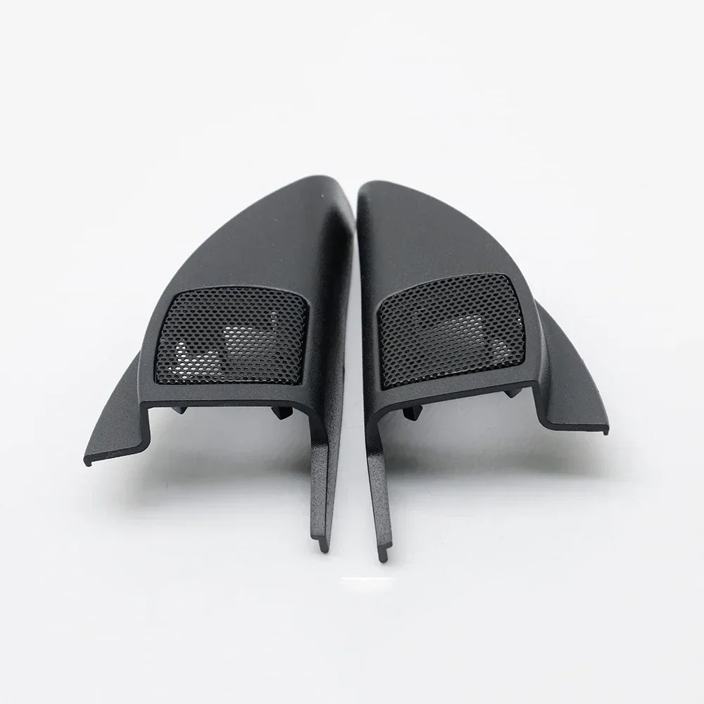 2Pcs For Honda City 2008-2013 Car Tweeter Refitting Audio Door Angle Gum Speaker Cover Boxes Mounts
