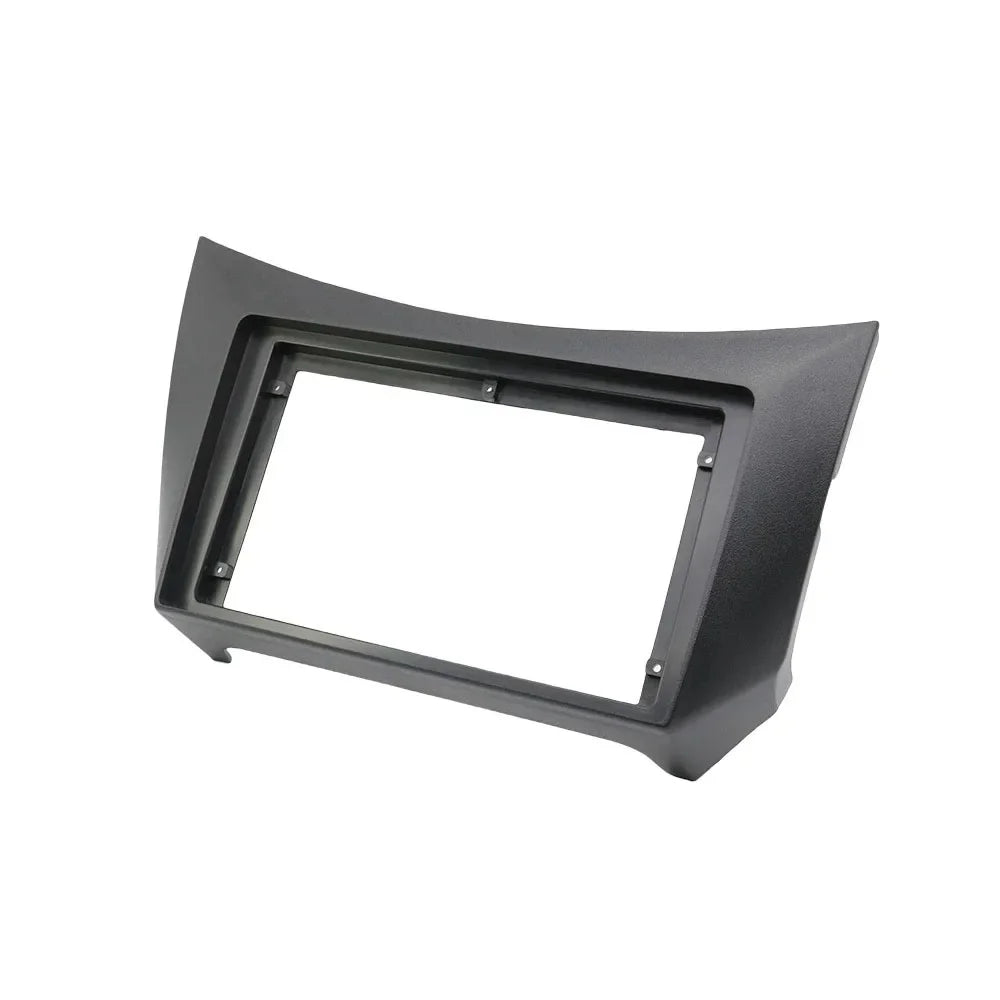 For Lifan 320 2009-2012 9 Inch Car Frame Fascia Adapter Canbus Box Decoder Android Radio Dash Fitting Panel Kit