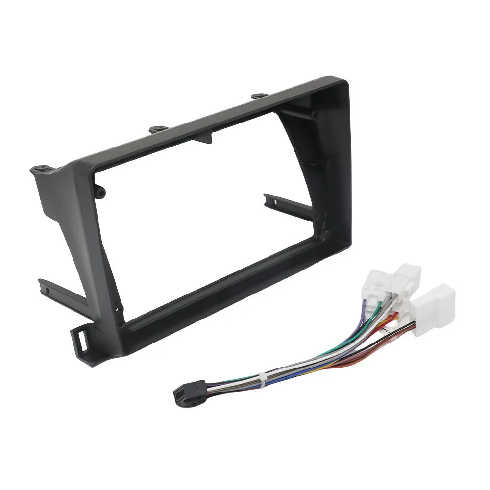 Car Radio Fascia 9 inch for TOYOTA ISIS 2004-2017 2 Din Stereo Player Install Surround Panel Dash Kit GPS Frame