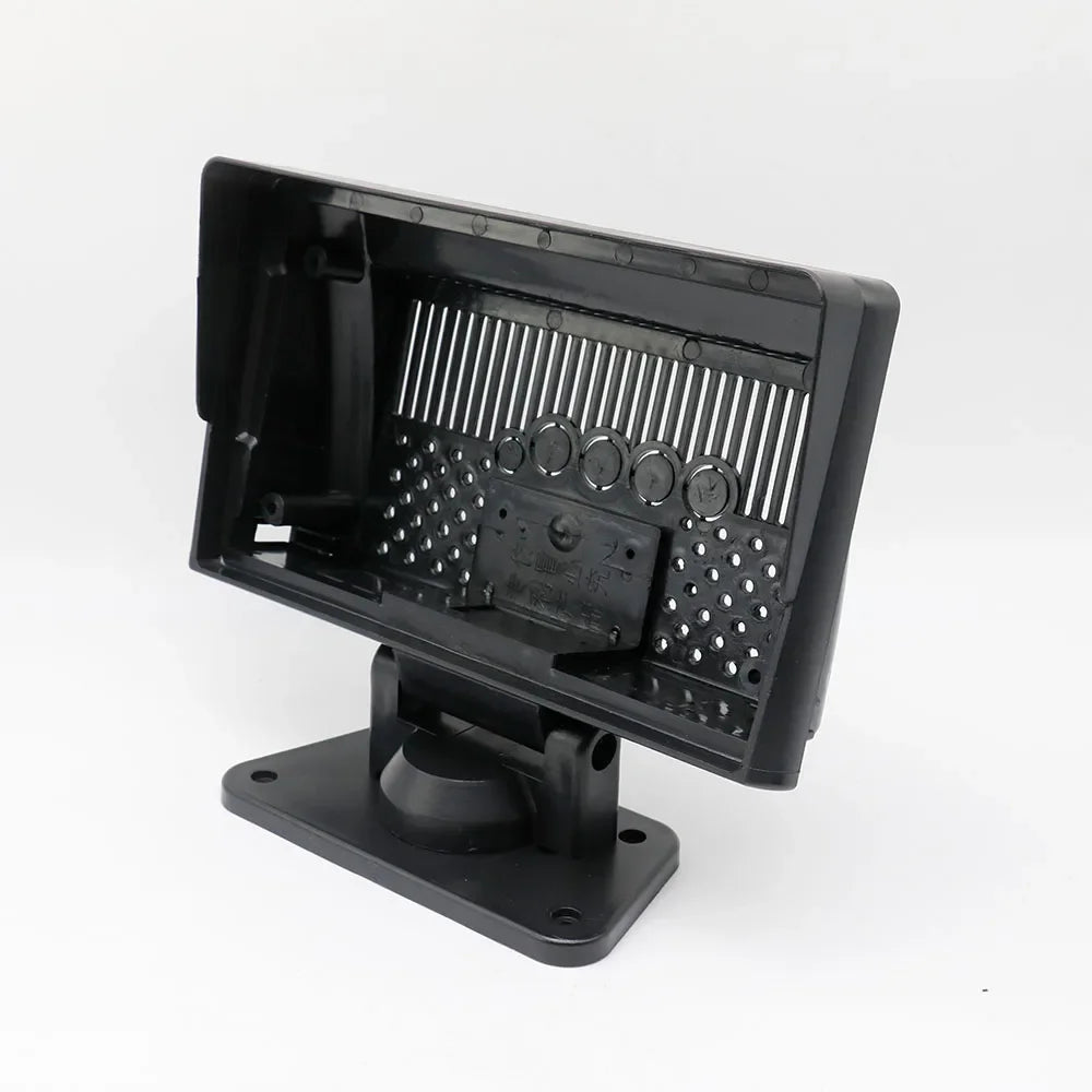 Car Audio Fascia Frame Universal Radio Can Roate and Hang Up for For  Dashboard  Panel 9/10.1 Inch Trim Kit Stereo