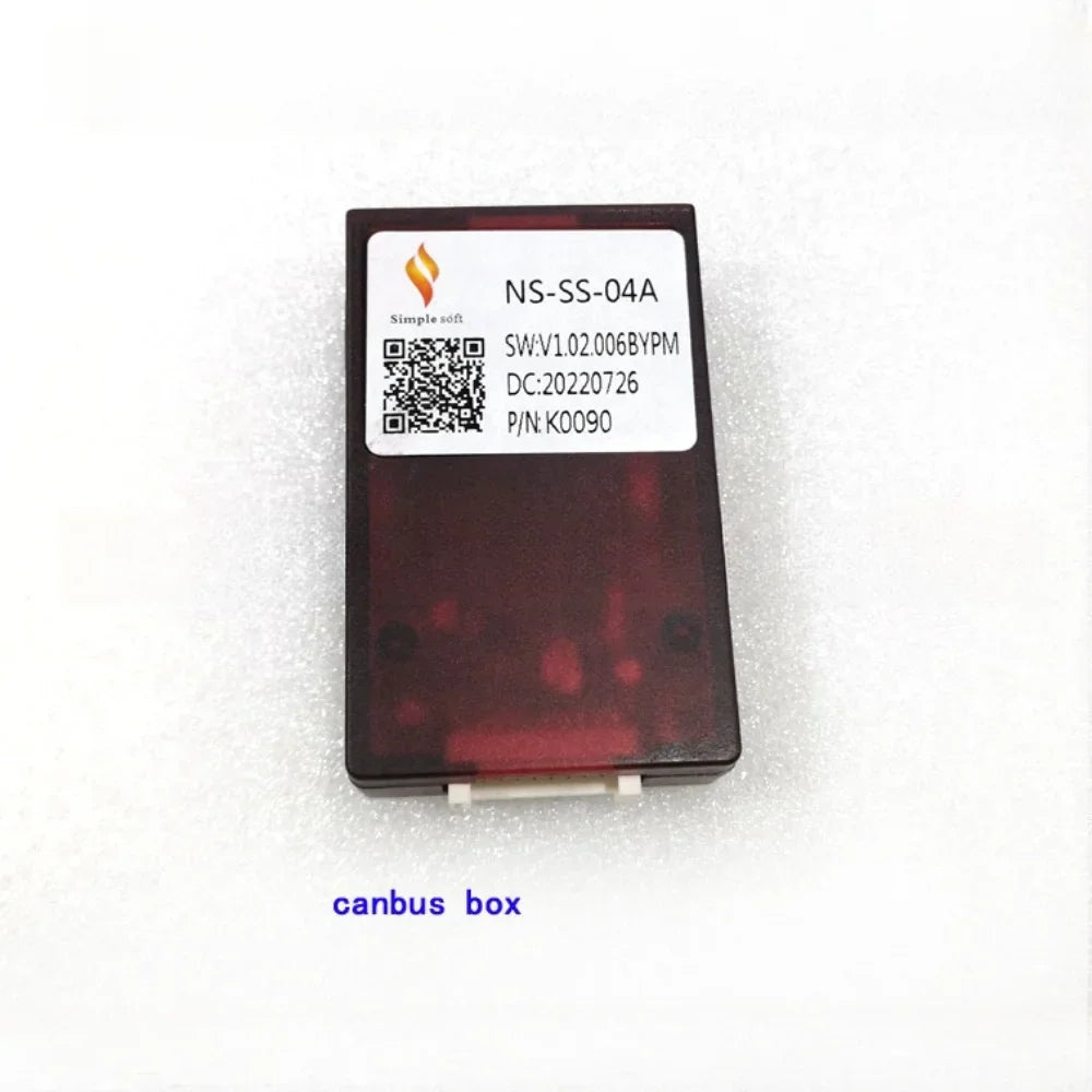 16pin Car Audio Wiring Harness with Canbus Box NS-SS-04A For Nissan Qashqai 06-13 X-TRAIL 13-21 Stereo Installation Wire Adapter