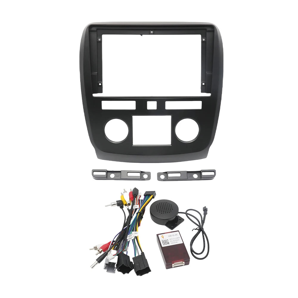 9Inch Android Car Radio Fascias For 2006-2018 BUICK ENCLAVE Stereo Player 2DIN Head Unit Dash Frame Panel Installation Trim