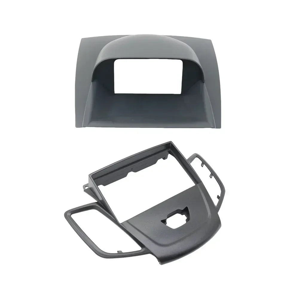 AUTODAILY 7 Inch 2Din Car Fascia Radio Panel for FORD Fiesta 2008-2017 Audio Frame Dash Fitting Kit Install Facia Face Plate