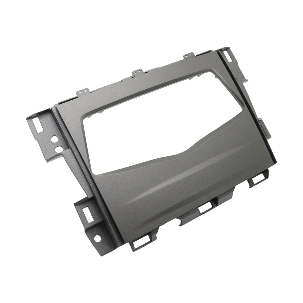 9.7 Inch Universal Car Radio Frame for NISSAN TEANA 2008-2012 2 Din Tesla Style Multimedia Frame Video Player Panel Trim