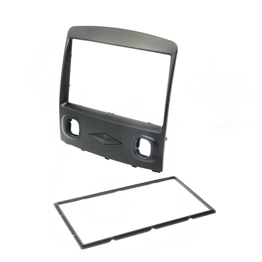 2Din Car Radio Fascia for Ford Escape 2008-2010 DVD Stereo Frame Plate Adapter Mounting Dash Installation Bezel Trim Kit
