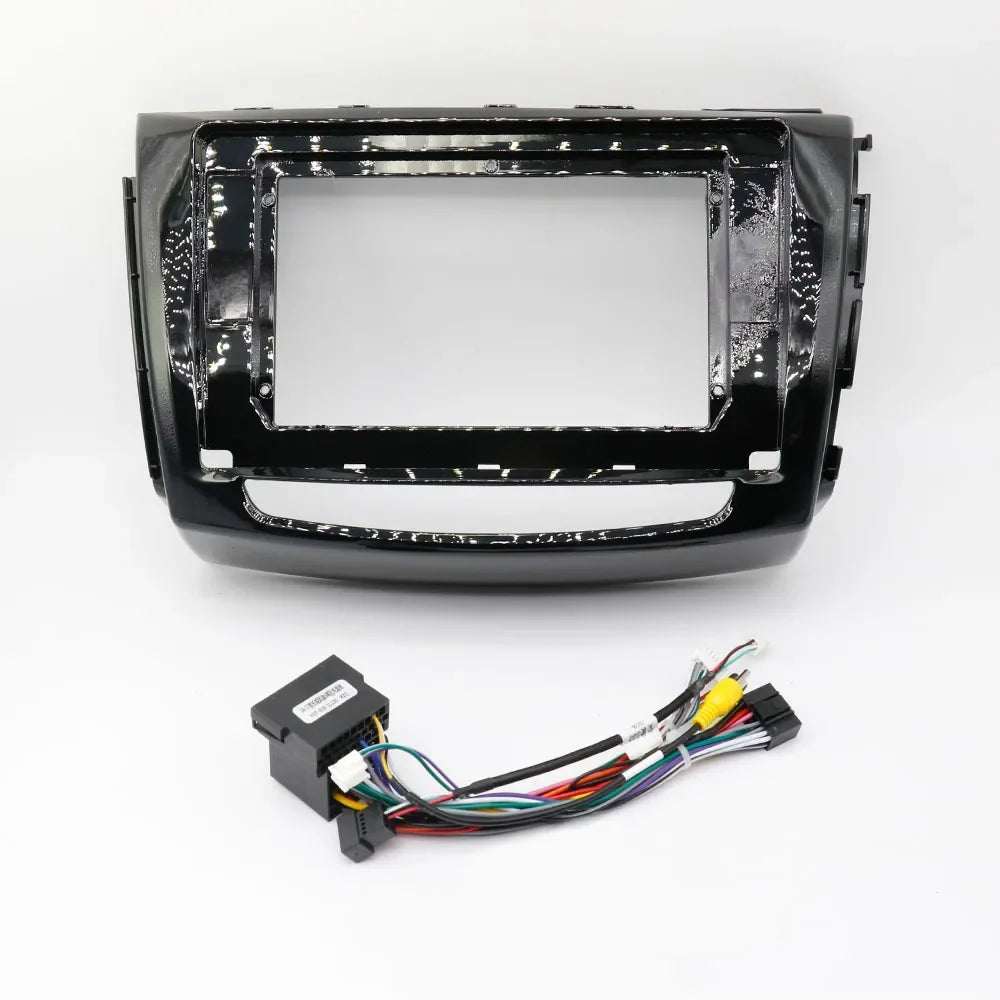 10.1 inch 25.654cm For 2014-2016 Car Frame Fascia Adapter For Great Wall Steed Wingle 6 Android Radio Dash Fitting Panel Kit