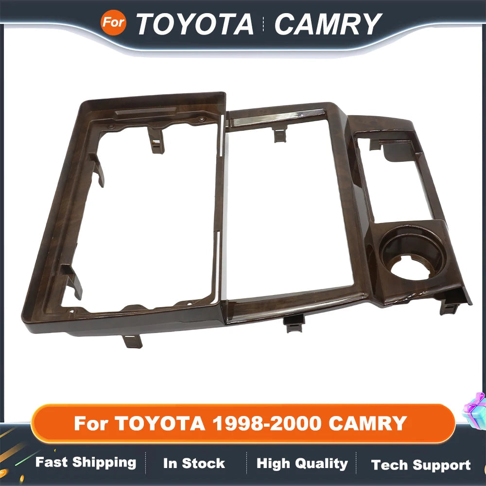 For TOYOTA 1998-2000 CAMRY Original Car panel Air conditioning outlet  black/wooden -Air Conditioning Outlet Cover panel