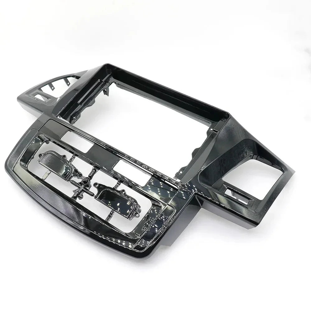 9 Inch Car Radio Fascia For Toyota Fortuner Hilux Vigo 2009-2015 2005 Android MP5 Player Casing Frame Head Unit Stereo Cover