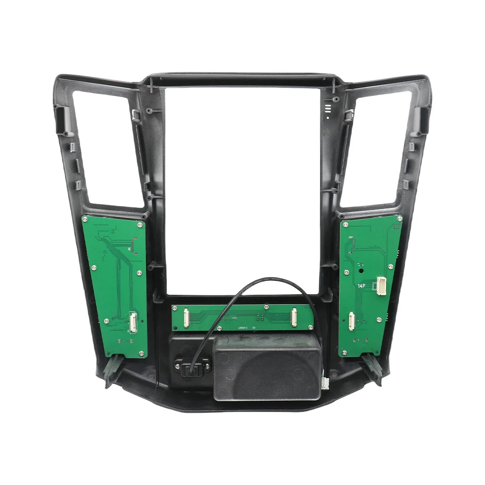 9.7 inch 24.638cm For 2004-2008 Car Frame Fascia Adapter Android Radio Dash Fitting Kit For Lexus RX RX300 RX330 RX350 RX400