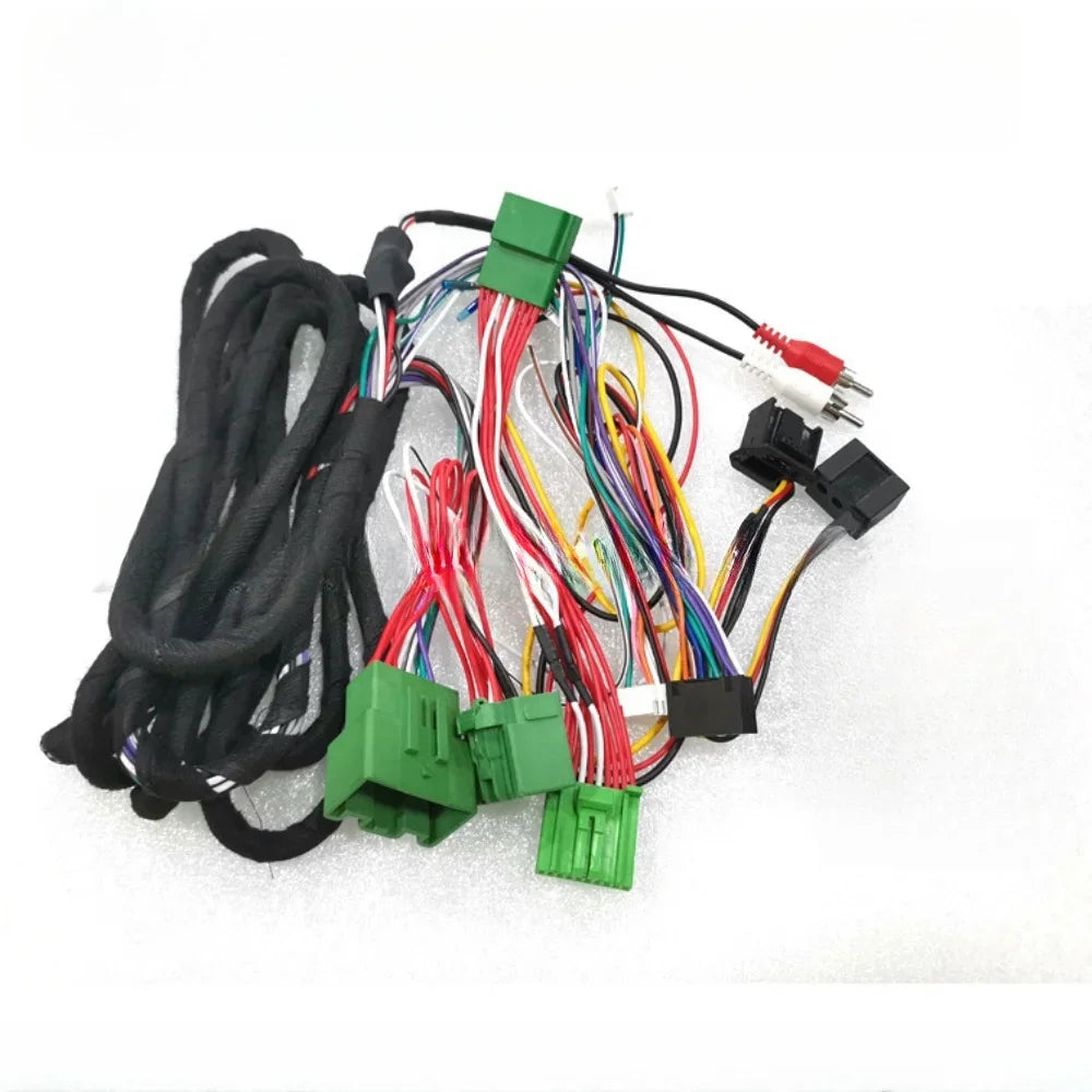 For Volvo XC90 high end s90 v90 cable Car 16 Pin Wiring Harness Adapter Canbus Box OD-Volvo-02 Decoder Android Radio Power Cable