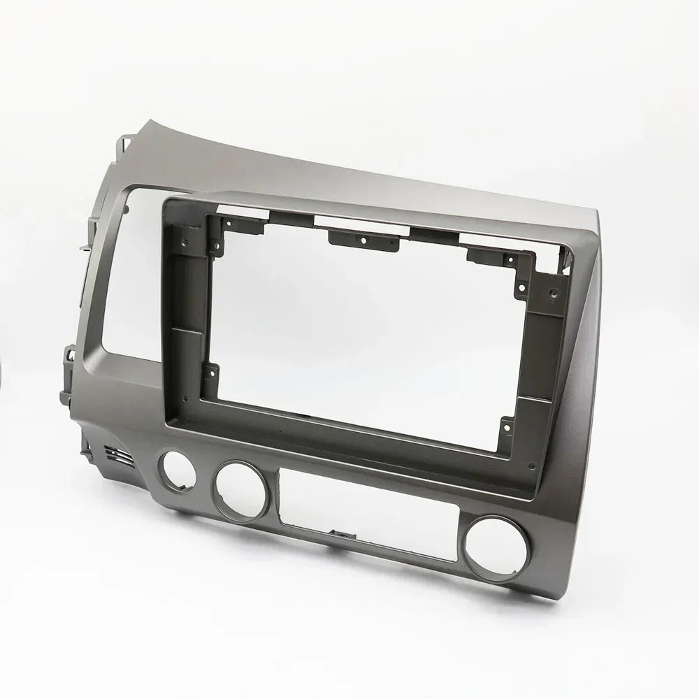 10.1 inch Car DVD Frame Audio Dash Trim Kits Facia Panel Radio Player screen 2 Din  For HONDA CIVIC 2006-2011 Left Stereo