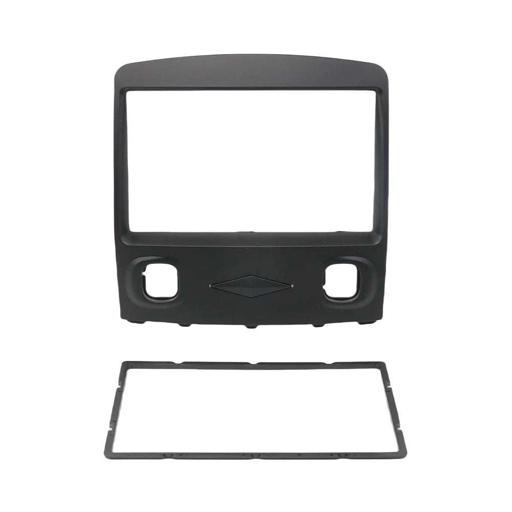 2Din Car Radio Fascia for Ford Escape 2008-2010 DVD Stereo Frame Plate Adapter Mounting Dash Installation Bezel Trim Kit